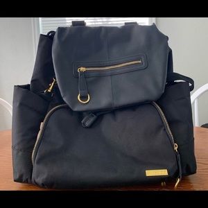 Skip hop Chelsea backpack diaper bag